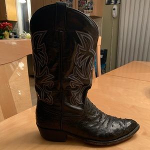 Men’s Cowtown Ostrich Boots